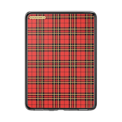 Tartan Red &mdash; Kindle 12th Gen MagSafe Case image number 1
