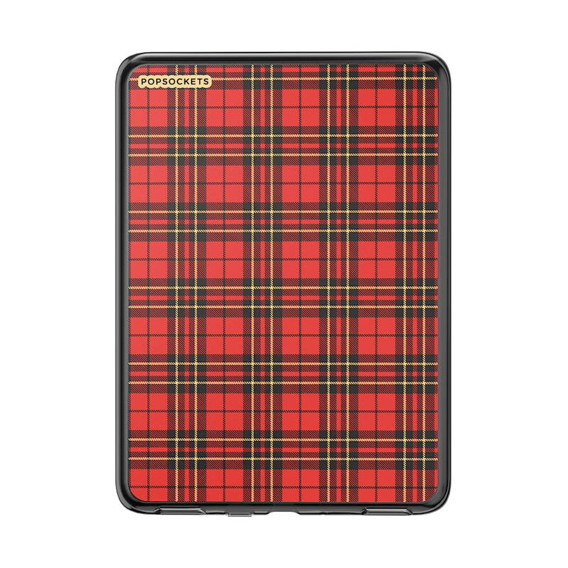 Tartan Red &mdash; Kindle 12th Gen MagSafe Case image number 0