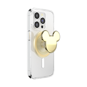 Enamel Gold Mickey Head &mdash; MagSafe PopGrip image number 8