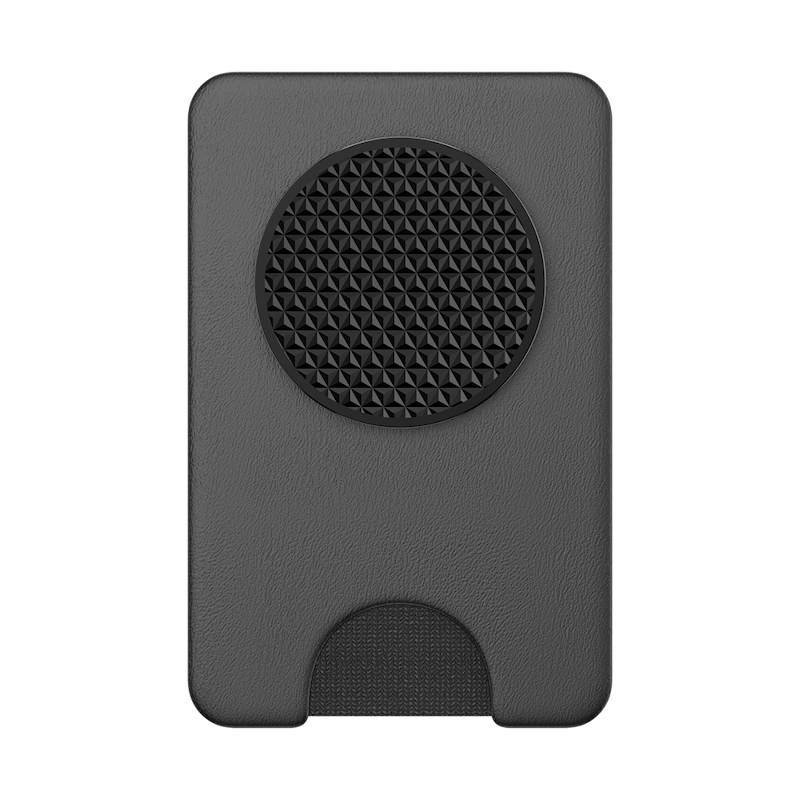 Knurl Black &mdash; MagSafe Kick-Out PopWallet+ & Stand image number 2