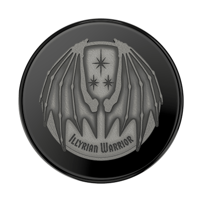 Secondary image for hover Enamel Illyrian Warrior &mdash; MagSafe PopGrip