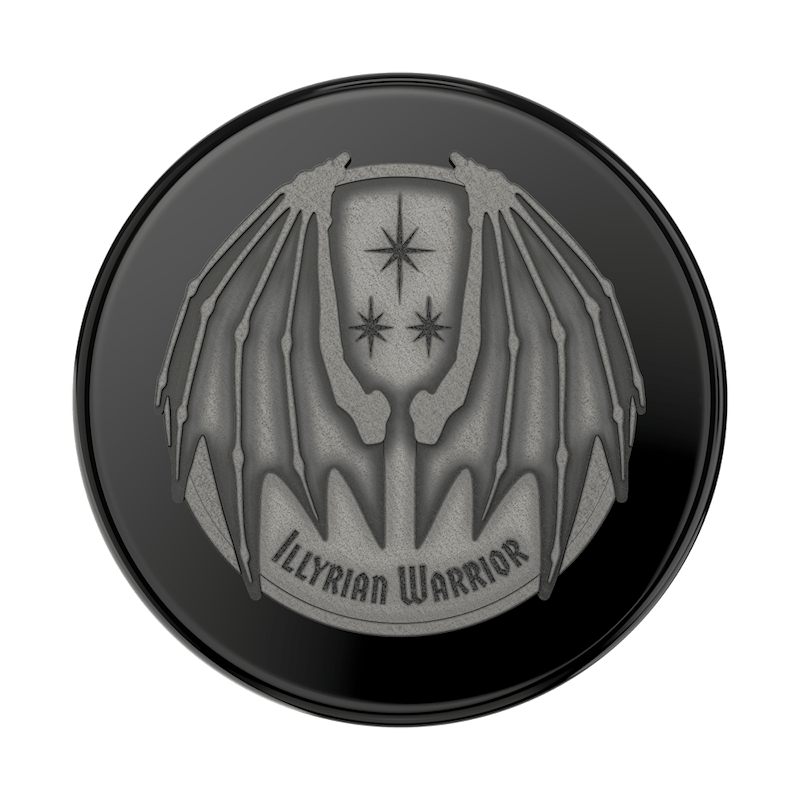 Enamel Illyrian Warrior &mdash; MagSafe PopGrip image number 1