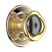 Enamel Eye of the Behold Gold &mdash; MagSafe PopGrip image number 1