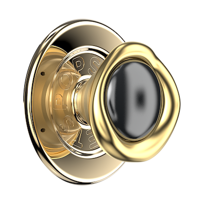 Enamel Eye of the Behold Gold &mdash; MagSafe PopGrip