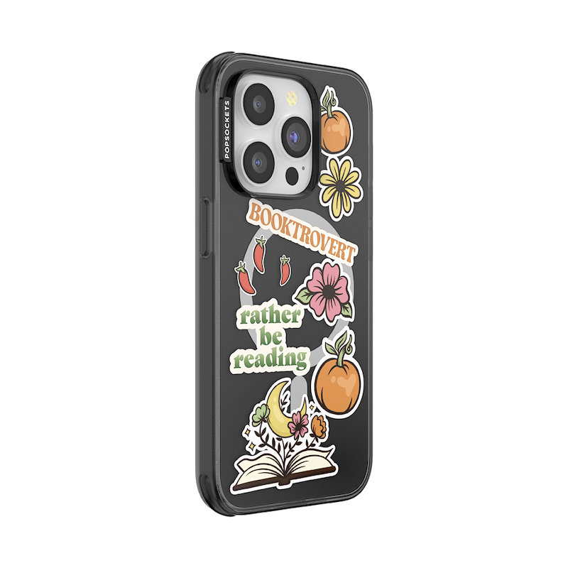 Cozy Booktrovert — iPhone 14 Pro MagSafe Case image number 1