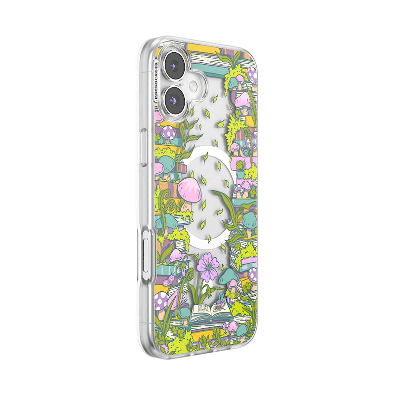 Fairy Trap Library &mdash; iPhone 16 Plus MagSafe Case image number 1