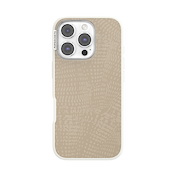 Latte Petrified &mdash; iPhone 16 Pro MagSafe Case image number 1