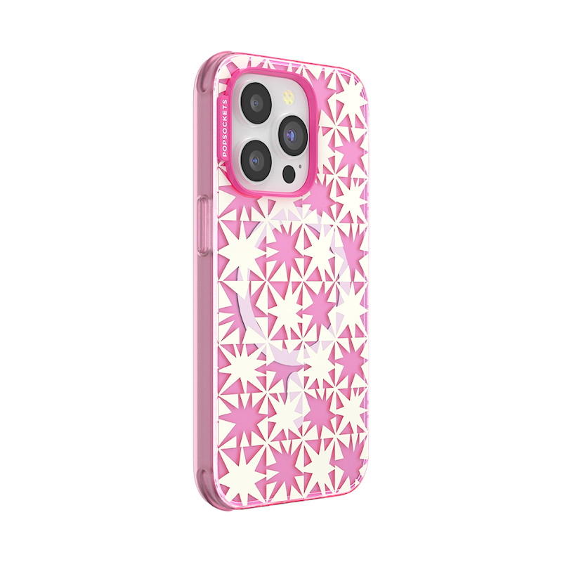 Breeze Block Pink &mdash; iPhone 14 Pro MagSafe Case image number 1