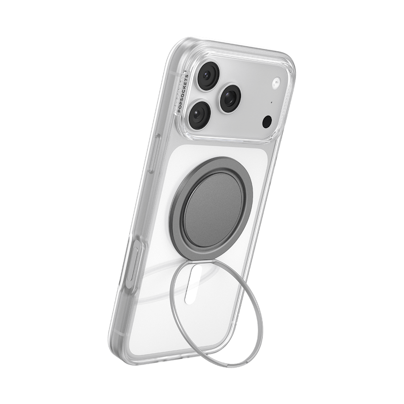 Gunmetal &mdash; MagSafe Low-Pro Grip & Stand image number 11