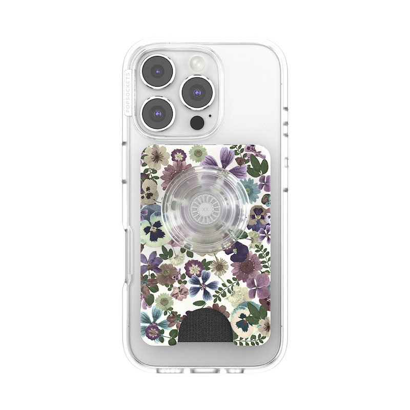 Pressed Flower &mdash; MagSafe Kick-Out PopWallet+ & Stand image number 4