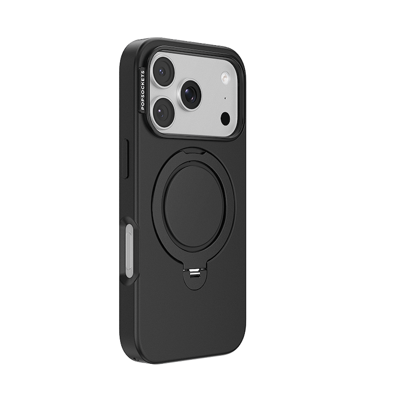 Black &mdash; iPhone 18 Pro Low-Pro MagSafe Case image number 1
