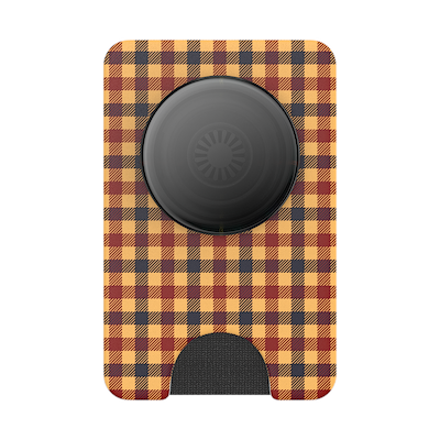 Secondary image for hover Tweed Gingham &mdash; MagSafe PopWallet+