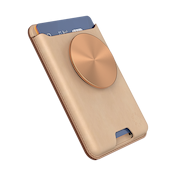 Veg Tan &mdash; Softgoods MagSafe PopWallet+ image number 4