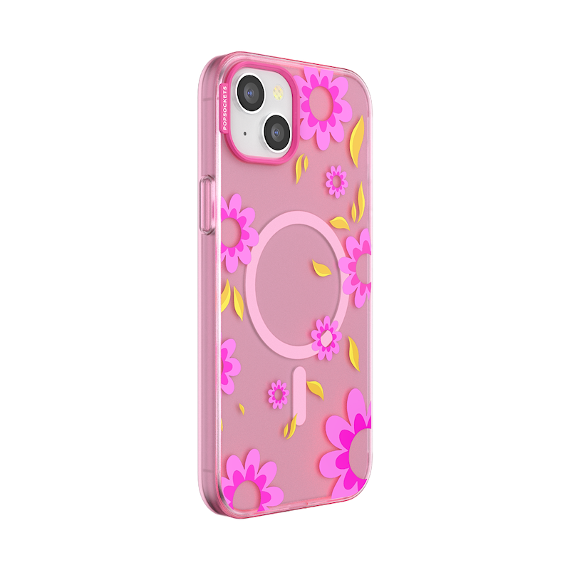 Pink Relief&nbsp; &mdash; iPhone 15 Plus MagSafe Case image number 1