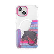 Curled Up With A Good Book&nbsp; &mdash; iPhone 15 MagSafe Case image number 1