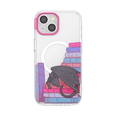 Curled Up With A Good Book&nbsp; &mdash; iPhone 15 MagSafe Case