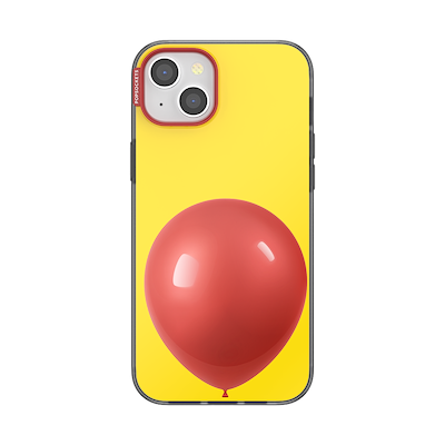 Red Balloon &mdash; iPhone 15 Plus MagSafe Case
