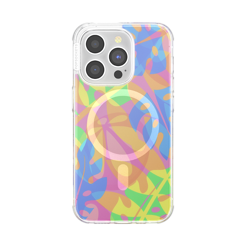 Boca Palms Marigold &mdash; iPhone 14 Pro MagSafe Case image number 0