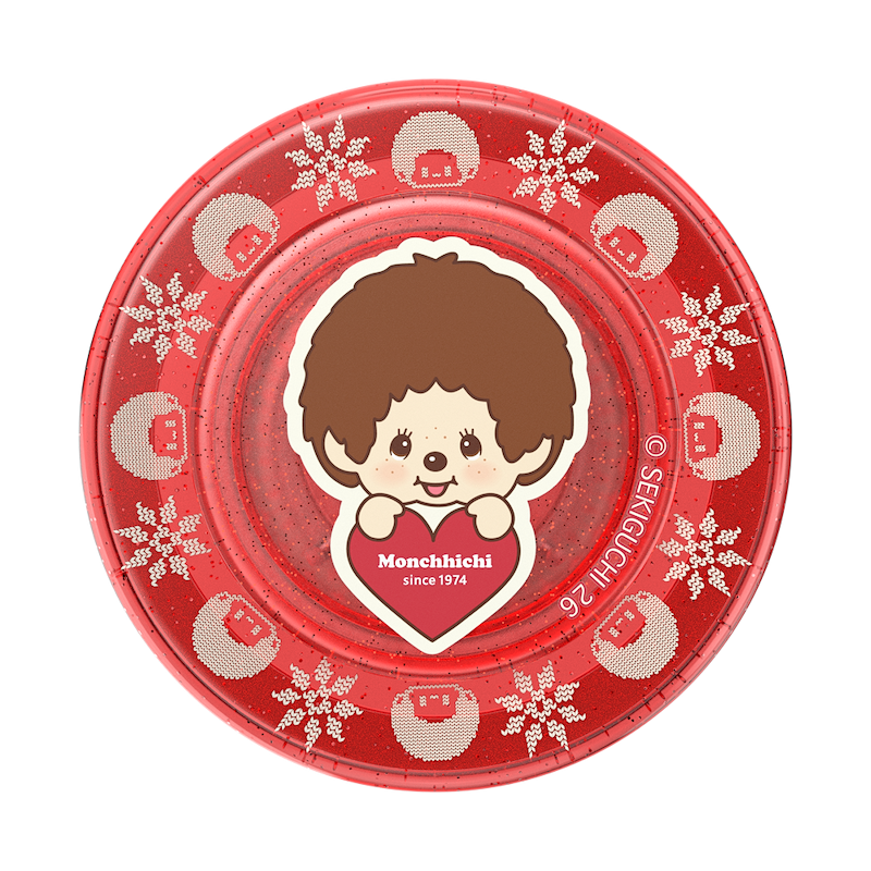 Cozy Monchhichi &mdash; MagSafe PopGrip image number 1