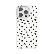 White Mickey Polka Dot &mdash; iPhone 16 Pro MagSafe Case image number 1