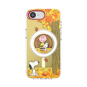 Snoopy in Fall &mdash; iPhone 17e/16e MagSafe Case image number 1