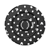 Plush Mickey Black &mdash; MagSafe PopGrip image number 4