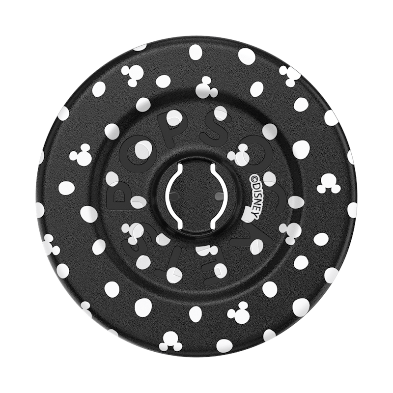 Plush Mickey Black &mdash; MagSafe PopGrip image number 3