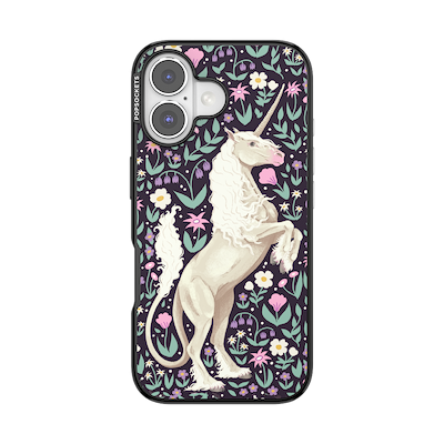 Unicorn in Bloom &mdash; iPhone 16 MagSafe Case