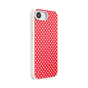 Cherry Red Polka Dot &mdash; iPhone 17e/16e MagSafe Case image number 2
