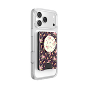 Ditsy Floral Noir &mdash; MagSafe PopWallet+ image number 7