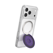 Aluminum Purple &mdash; MagSafe Kick-Out Grip & Stand image number 12