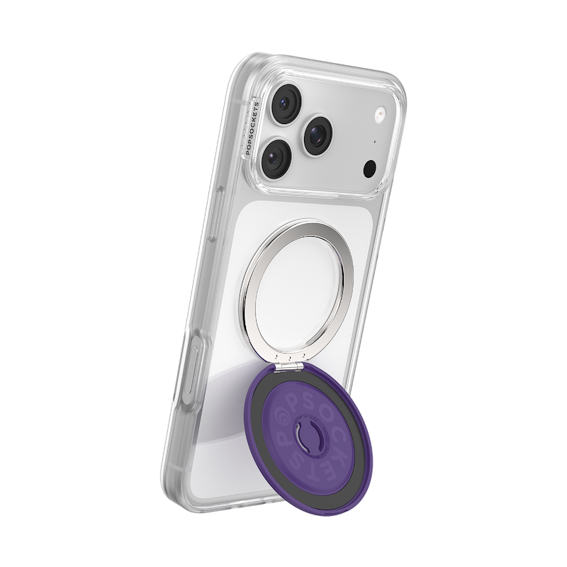 Aluminum Purple &mdash; MagSafe Kick-Out Grip & Stand image number 11