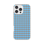 Houndstooth Bleige &mdash; iPhone 16 Pro Max MagSafe Case image number 1