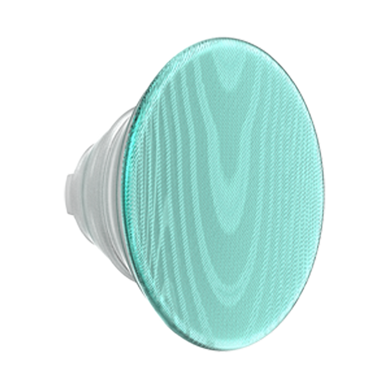 Aluminum Moire Turquoise — PopTop