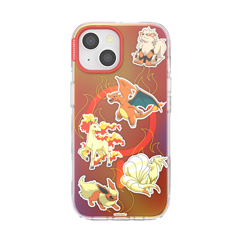 Fire Type Elite Team &mdash; iPhone 15 MagSafe Case image number 0