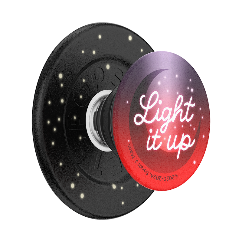 Light It Up &mdash;  MagSafe PopGrip image number 0