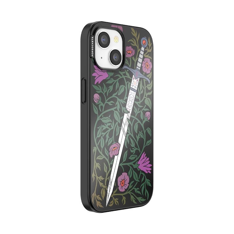 Mirror Thorny Blade Forest&nbsp; &mdash; iPhone 15 MagSafe Case image number 1