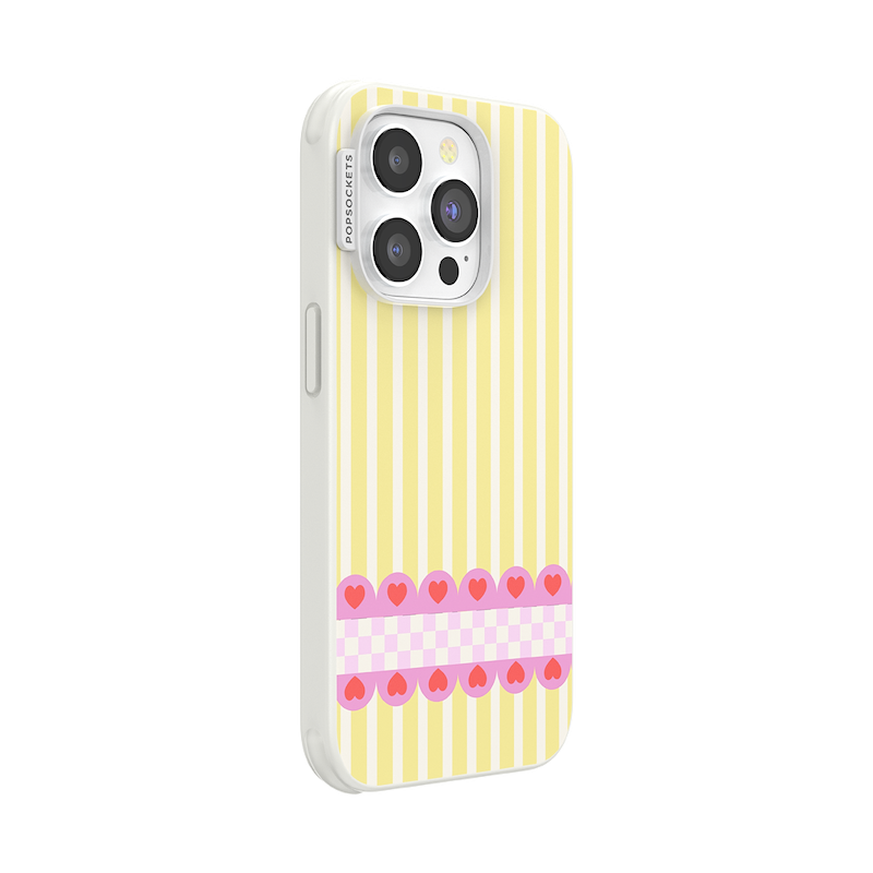 Candy Stripe Crush &mdash; iPhone 14 Pro MagSafe Case image number 1