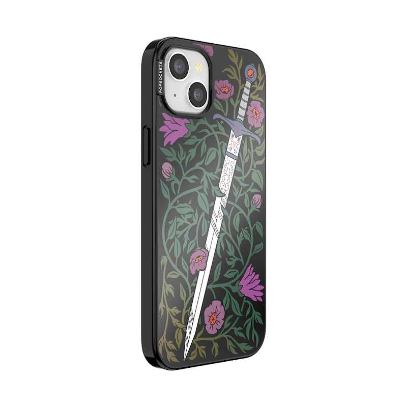 Mirror Thorny Blade Forest&nbsp; &mdash; iPhone 15 Plus MagSafe Case image number 1