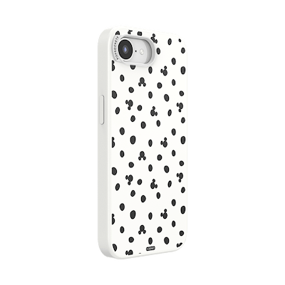 Secondary image for hover White Mickey Polka Dot &mdash; iPhone 17e/16e MagSafe Case