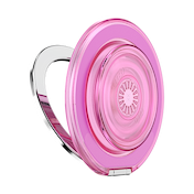 Translucent Baby Pink &mdash; MagSafe Kick-Out Grip & Stand image number 7