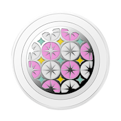 Enamel Atomic Wallpaper &mdash; MagSafe PopGrip image number 2