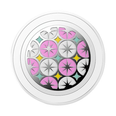 Secondary image for hover Enamel Atomic Wallpaper — MagSafe PopGrip