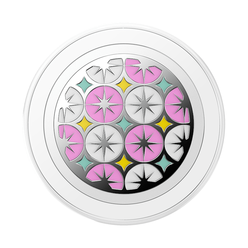 Enamel Atomic Wallpaper — MagSafe PopGrip image number 1