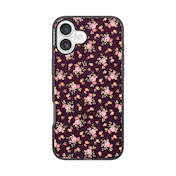 Ditsy Floral Noir &mdash; iPhone 16 Plus MagSafe Case image number 1