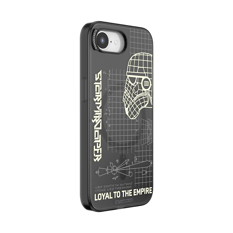 Stormtrooper Spec&nbsp; &mdash; iPhone 17e/16e MagSafe Case image number 1