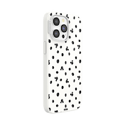 White Mickey Polka Dot &mdash; iPhone 15 Pro Max MagSafe Case image number 2