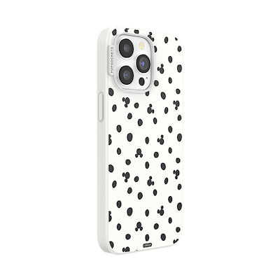 Secondary image for hover White Mickey Polka Dot &mdash; iPhone 15 Pro Max MagSafe Case