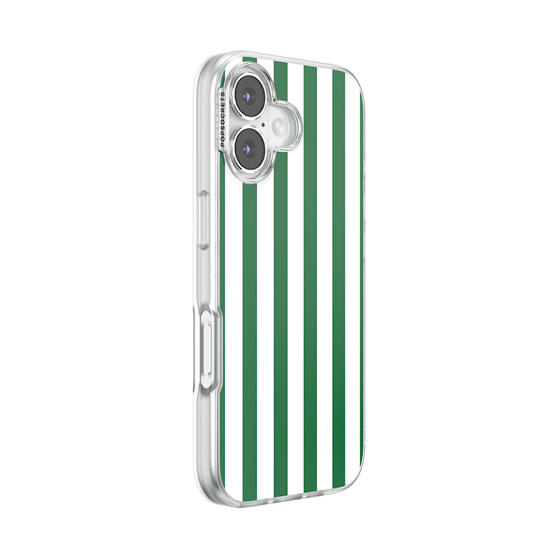 Club Stripe Green &mdash; iPhone 17 MagSafe Case image number 1