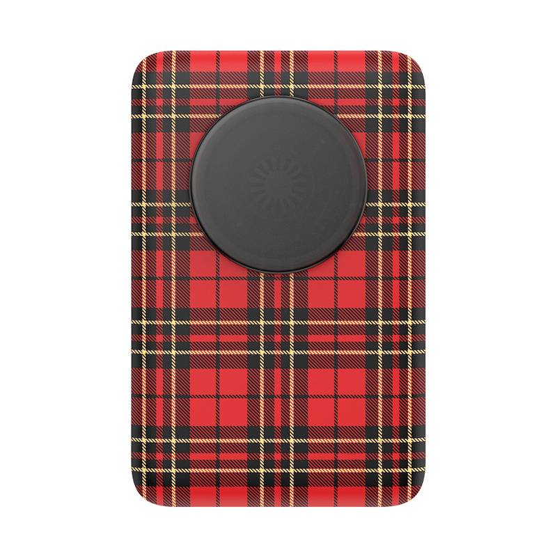 Tartan Red &mdash; MagSafe PowerPack image number 1